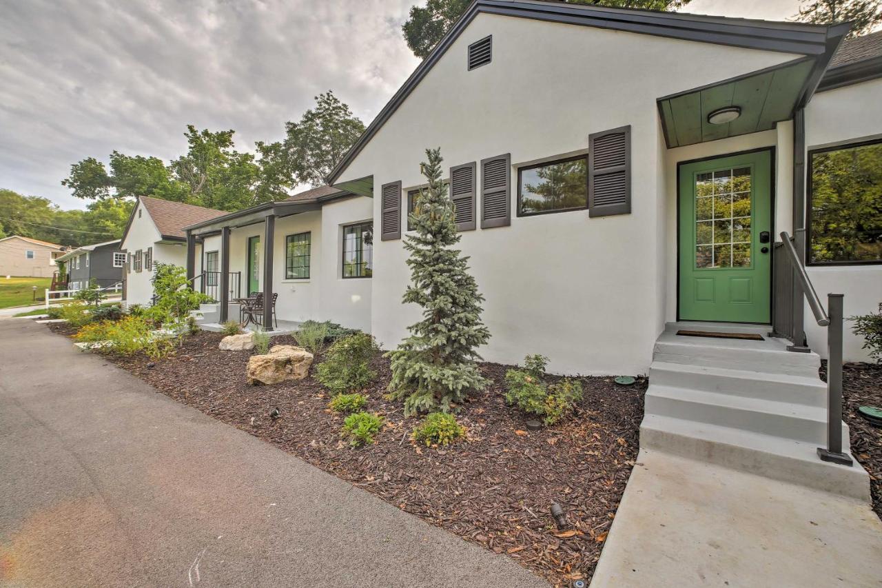 Downtown Branson Cottage With Pool Access! Экстерьер фото