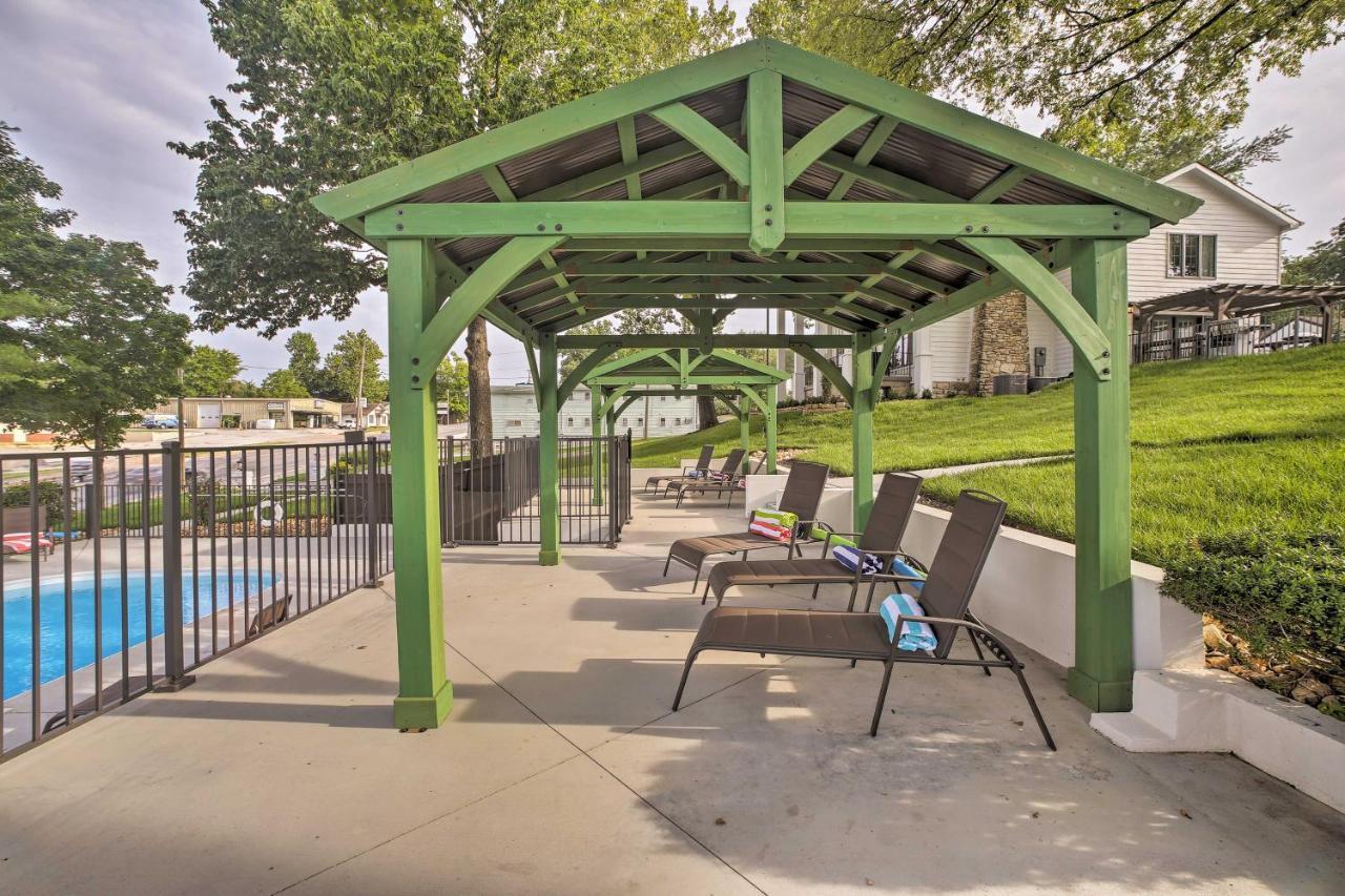 Downtown Branson Cottage With Pool Access! Экстерьер фото