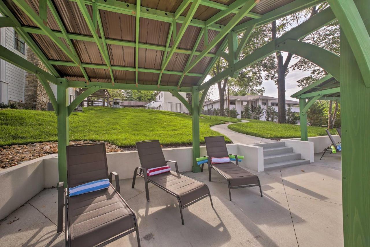 Downtown Branson Cottage With Pool Access! Экстерьер фото